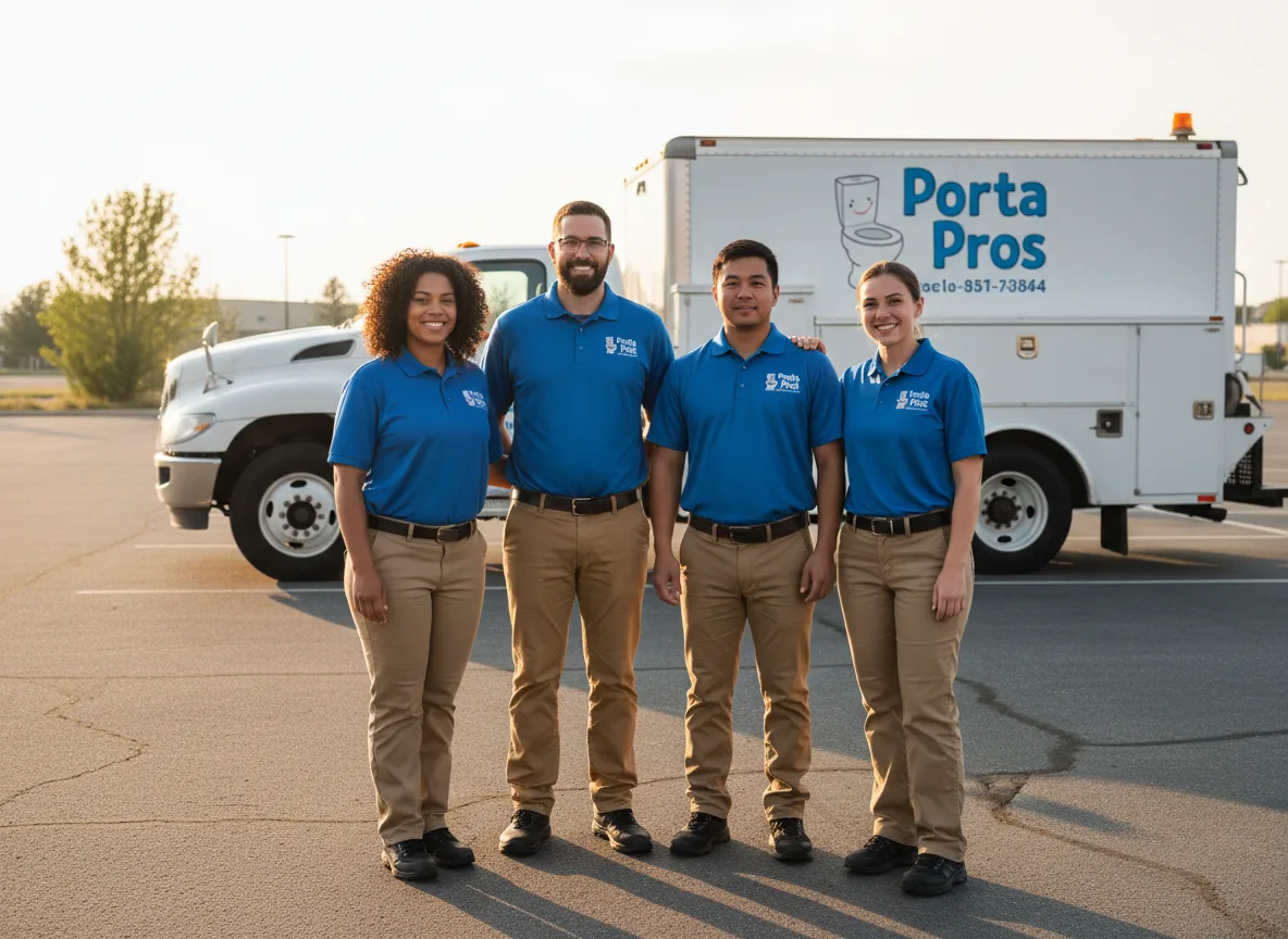 Porta Potty Rental company in Los Ebanos, TX
