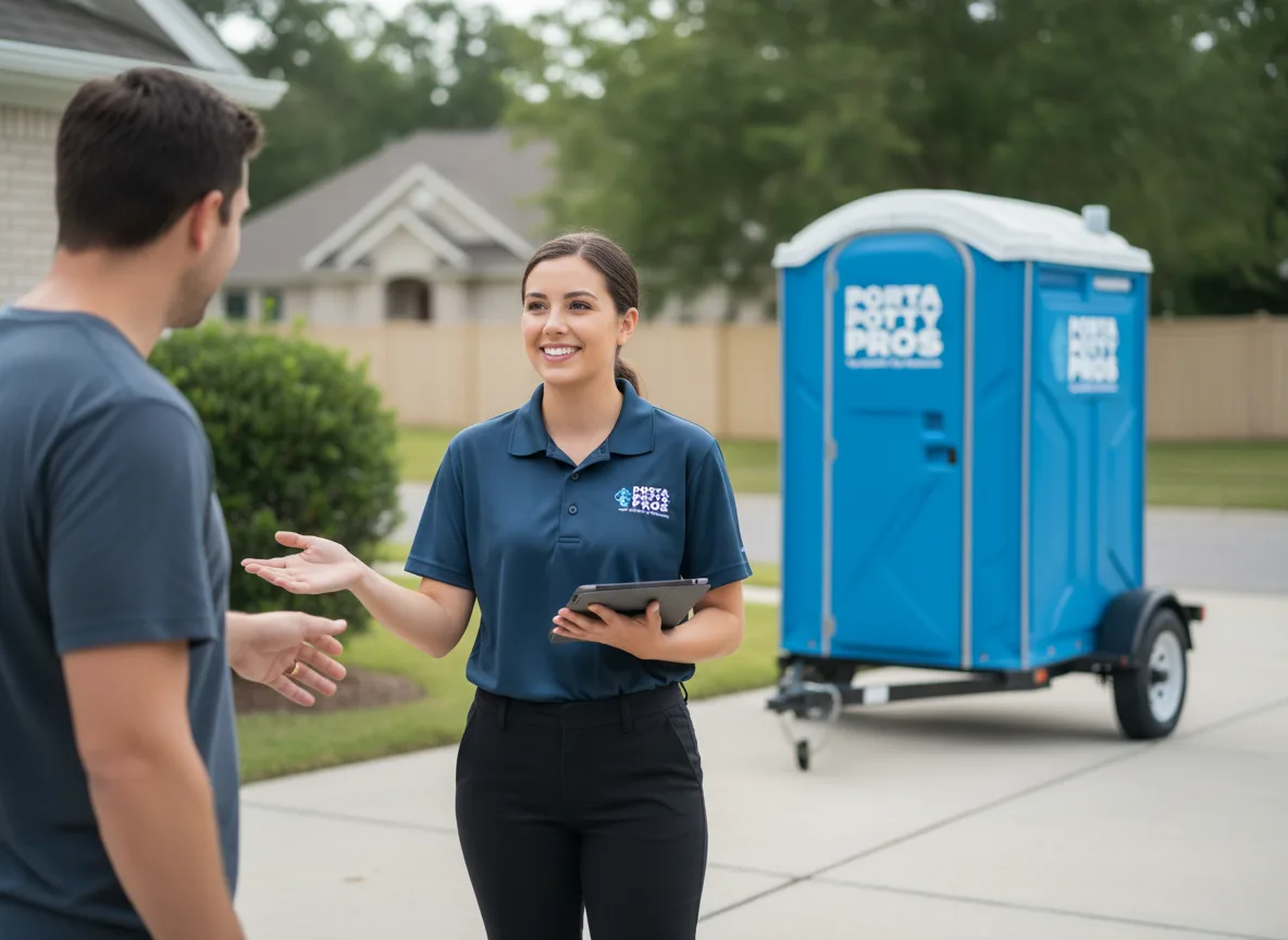 Porta Potty Rental Los Ebanos, TX FAQs